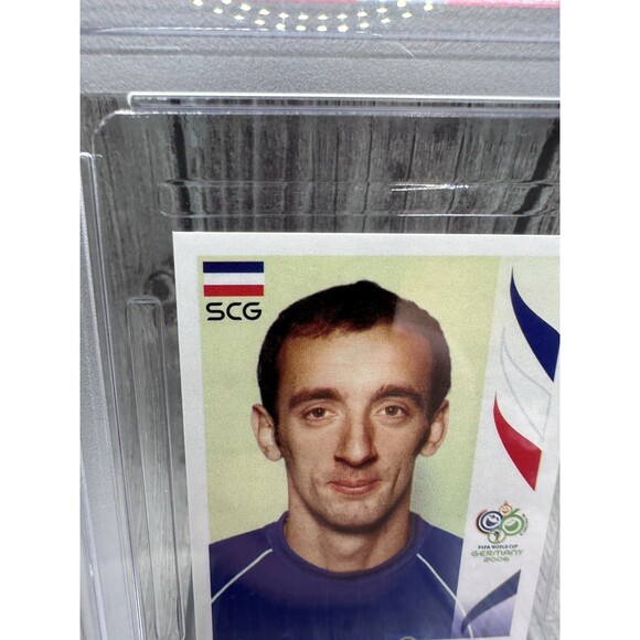 2006 PANINI WORLD CUP GERMANY STICKER #218 DRAGAN MLADENOVIC PSA 6 Ex-nm Serbia - Picture 4 of 10